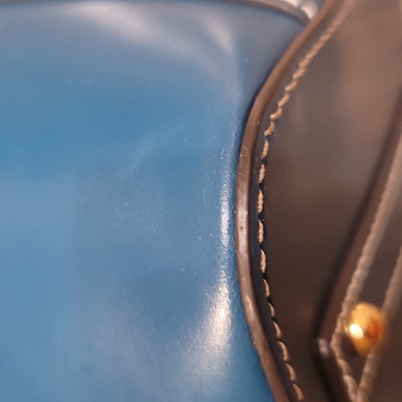 Dooney and Bourke Leather Tote - Picture 7 of 16